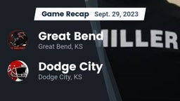 Recap: Great Bend  vs. Dodge City  2023