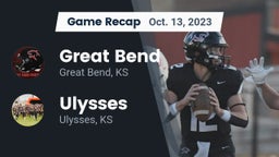 Recap: Great Bend  vs. Ulysses  2023
