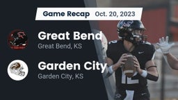 Recap: Great Bend  vs. Garden City  2023