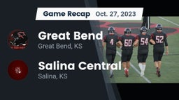 Recap: Great Bend  vs. Salina Central  2023
