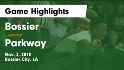 Bossier  vs Parkway  Game Highlights - Nov. 3, 2018