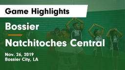 Bossier  vs Natchitoches Central Game Highlights - Nov. 26, 2019
