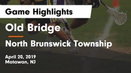 Old Bridge  vs North Brunswick Township  Game Highlights - April 20, 2019