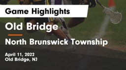 Old Bridge  vs North Brunswick Township  Game Highlights - April 11, 2022