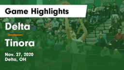 Delta  vs Tinora  Game Highlights - Nov. 27, 2020