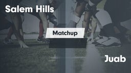 Matchup: Salem Hills High vs. Juab  2016