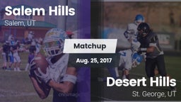 Matchup: Salem Hills High vs. Desert Hills  2017