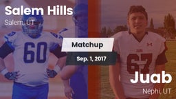 Matchup: Salem Hills High vs. Juab  2017