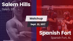 Matchup: Salem Hills High vs. Spanish Fort  2017