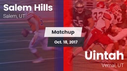 Matchup: Salem Hills High vs. Uintah  2017