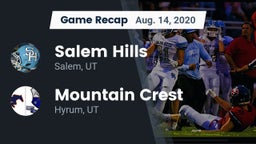 Recap: Salem Hills  vs. Mountain Crest  2020