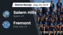 Recap: Salem Hills  vs. Fremont  2019