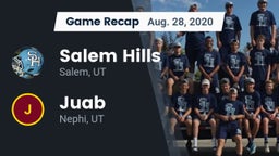 Recap: Salem Hills  vs. Juab  2020