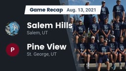 Recap: Salem Hills  vs. Pine View  2021