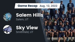 Recap: Salem Hills  vs. Sky View  2022