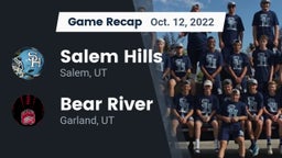 Recap: Salem Hills  vs. Bear River  2022