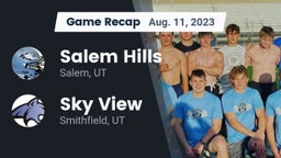 Recap: Salem Hills  vs. Sky View  2023