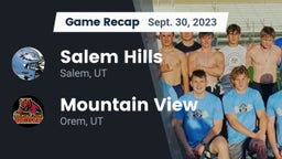 Recap: Salem Hills  vs. Mountain View  2023