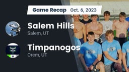 Recap: Salem Hills  vs. Timpanogos  2023
