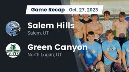 Recap: Salem Hills  vs. Green Canyon  2023