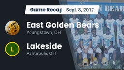 Recap: East  Golden Bears vs. Lakeside  2017