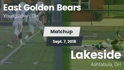 Matchup: East  vs. Lakeside  2018