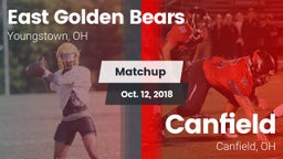 Matchup: East  vs. Canfield  2018