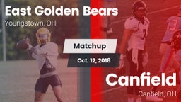 Matchup: East  vs. Canfield  2018