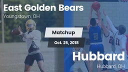 Matchup: East  vs. Hubbard  2018