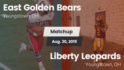 Matchup: East  vs. Liberty Leopards 2019