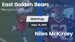 Matchup: East  vs. Niles McKinley  2019