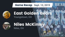 Recap: East  Golden Bears vs. Niles McKinley  2019