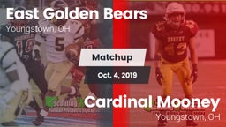 Matchup: East  vs. Cardinal Mooney  2019