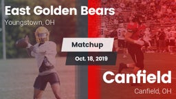 Matchup: East  vs. Canfield  2019