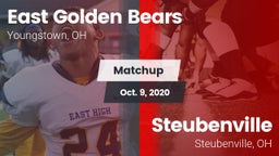 Matchup: East  vs. Steubenville  2020