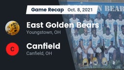 Recap: East  Golden Bears vs. Canfield  2021