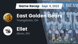 Recap: East  Golden Bears vs. Ellet  2022