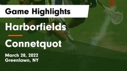 Harborfields  vs Connetquot  Game Highlights - March 28, 2022
