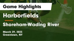 Harborfields  vs Shoreham-Wading River  Game Highlights - March 29, 2023