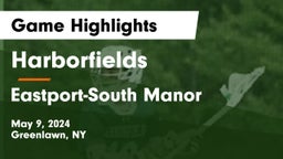 Harborfields  vs Eastport-South Manor  Game Highlights - May 9, 2024