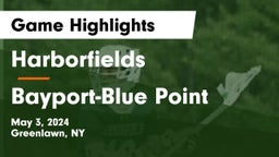 Harborfields  vs Bayport-Blue Point  Game Highlights - May 3, 2024