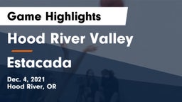Hood River Valley  vs Estacada  Game Highlights - Dec. 4, 2021
