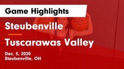 Steubenville  vs Tuscarawas Valley  Game Highlights - Dec. 5, 2020