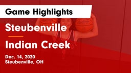 Steubenville  vs Indian Creek  Game Highlights - Dec. 14, 2020