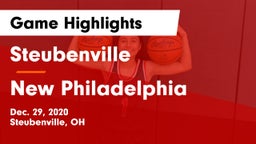 Steubenville  vs New Philadelphia  Game Highlights - Dec. 29, 2020