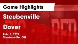 Steubenville  vs Dover  Game Highlights - Feb. 1, 2021