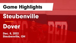 Steubenville  vs Dover  Game Highlights - Dec. 8, 2022