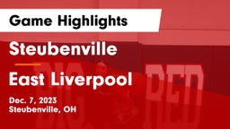 Steubenville  vs East Liverpool  Game Highlights - Dec. 7, 2023