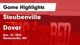 Steubenville  vs Dover  Game Highlights - Dec. 23, 2023