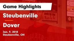 Steubenville  vs Dover  Game Highlights - Jan. 9, 2018